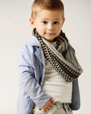 Domii Check Blue Shirt
