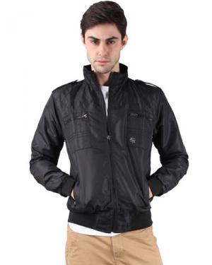Sixpax Black Jacket